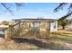 Wooden deck with lattice design and backyard access at 2600 Alleghany St, Charlotte, NC 28208