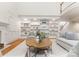 Bright living room features custom built-ins and a neutral color palette for a serene and inviting atmosphere at 4301 Fairview Oaks Dr, Charlotte, NC 28211