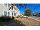 A home with a covered porch and well-manicured bushes at 11521 Allen A Brown Rd, Charlotte, NC 28269