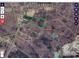 Aerial lot view shows property lines and access at 12608 Rocky River Church Rd, Charlotte, NC 28215