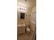 Clean bathroom with vanity and toilet at 12608 Rocky River Church Rd, Charlotte, NC 28215