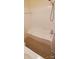 Clean bathroom with bathtub and shower at 12608 Rocky River Church Rd, Charlotte, NC 28215