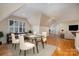 Open concept dining area with hardwood floors at 5888 Hidden Oaks Ln, Clover, SC 29710