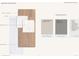 Color palettes and material selections for various rooms throughout the house at 4839 Fairheath Rd, Charlotte, NC 28210