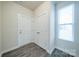 Bright entryway featuring a closet and a window at 22 Porter Nw St # Sw22, Concord, NC 28027