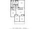 Second floor plan includes a Primary bedroom, bath, laundry, bedrooms, and a loft at 22 Porter Nw St # Sw22, Concord, NC 28027