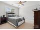 Bedroom with double bed and neutral decor at 418 Sebring Ct, Belmont, NC 28012
