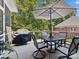 Deck with dining table, umbrella, and grill at 418 Sebring Ct, Belmont, NC 28012