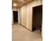 Spacious unfinished basement with doorway and insulation at 19307 Beaufain St, Cornelius, NC 28031
