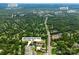 Aerial view displaying neighborhood proximity to Ballantyne and Pineville, Charlotte, NC at 4861 Blanchard Way, Charlotte, NC 28226