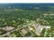 Aerial view of neighborhood surrounded by lush trees, showing address 4861 Blanchard Way, Charlotte, NC at 4861 Blanchard Way, Charlotte, NC 28226