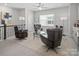 Cozy living room with comfortable seating, neutral tones, and natural light at 4861 Blanchard Way, Charlotte, NC 28226