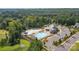 Community pool with lap lanes, a playground, and parking at 1180 Weir Ct, Fort Mill, SC 29708