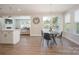 Kitchen breakfast nook with a view of the backyard at 1180 Weir Ct, Fort Mill, SC 29708