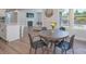 Kitchen breakfast nook with a view of the backyard at 1180 Weir Ct, Fort Mill, SC 29708