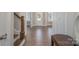 Bright foyer with hardwood floors and staircase at 1180 Weir Ct, Fort Mill, SC 29708