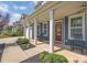 Charming front porch with rocking chairs at 1180 Weir Ct, Fort Mill, SC 29708