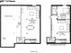Layout of a basement recreation room and optional basement bedroom at 467 Hollis Dr # 0055, Lancaster, SC 29720