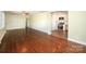 Open-concept living room flows into a updated kitchen with modern appliances at 611 Greenbriar Ave, Rock Hill, SC 29730