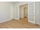 Home office with hardwood floors and French doors at 1014 Lowland Way, Waxhaw, NC 28173