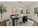 Bright dining room with contemporary decor and natural light at 6034 Jepson Ct, Charlotte, NC 28214