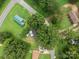 Aerial view of property showing house and neighboring properties at 4972 Mayble St, Catawba, NC 28609