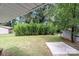 Spacious backyard with bamboo and patio at 4972 Mayble St, Catawba, NC 28609