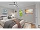 Bright bedroom with neutral decor and ample natural light at 4972 Mayble St, Catawba, NC 28609