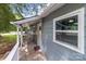 Front porch of the house with white railing at 4972 Mayble St, Catawba, NC 28609