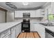 Kitchen with stainless steel sink and appliances at 4972 Mayble St, Catawba, NC 28609