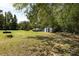 Large backyard with shed and ample green space at 1762 Old Carter St, Lancaster, SC 29720