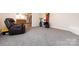 Finished basement featuring a recliner and access to a kitchenette at 1762 Old Carter St, Lancaster, SC 29720