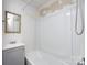 Bathroom with a bathtub and vanity at 1762 Old Carter St, Lancaster, SC 29720