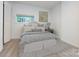 Bedroom with a made bed and window at 1762 Old Carter St, Lancaster, SC 29720