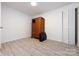 Bedroom with wood-look floors and window at 1762 Old Carter St, Lancaster, SC 29720