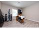 Versatile bedroom featuring wood-look floors and large window at 1762 Old Carter St, Lancaster, SC 29720