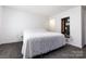 Cozy bedroom with carpeted floor and neutral wall colors at 1762 Old Carter St, Lancaster, SC 29720