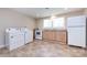 Bright kitchen with white appliances and light wood cabinets at 1762 Old Carter St, Lancaster, SC 29720