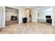 Small kitchenette with mini-fridge and access to living areas at 1762 Old Carter St, Lancaster, SC 29720