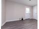 Living room with hardwood floors and exterior access at 1762 Old Carter St, Lancaster, SC 29720