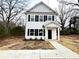 Newly constructed two-story home with walkway at 127 Sharon Rd, York, SC 29745