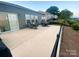 Spacious patio with outdoor seating, perfect for entertaining and relaxing with a beautiful view at 3524 Tully Ave, Kannapolis, NC 28081