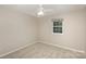 Bright bedroom with carpeted floor and window at 3178 Heathstead Pl, Charlotte, NC 28210