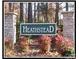 Heathstead community entrance sign at 3178 Heathstead Pl, Charlotte, NC 28210