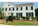 Two-story house with white exterior and black shutters at 3178 Heathstead Pl, Charlotte, NC 28210