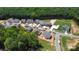 Aerial view of homes under construction in a new community at 3245 Mcharney Dr # 28, Harrisburg, NC 28075