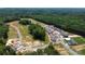 Aerial view of new houses and community at 3245 Mcharney Dr # 28, Harrisburg, NC 28075