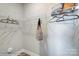 Spacious closet with wire shelving and hanging rods at 3245 Mcharney Dr # 28, Harrisburg, NC 28075