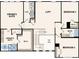 Second floor plan with owner's suite and two bedrooms at 117 Brooke Forest Ct # 4, Mooresville, NC 28115