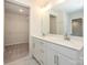 Bathroom with double vanity, and walk-in closet at 10511 Boudreaux St, Huntersville, NC 28078